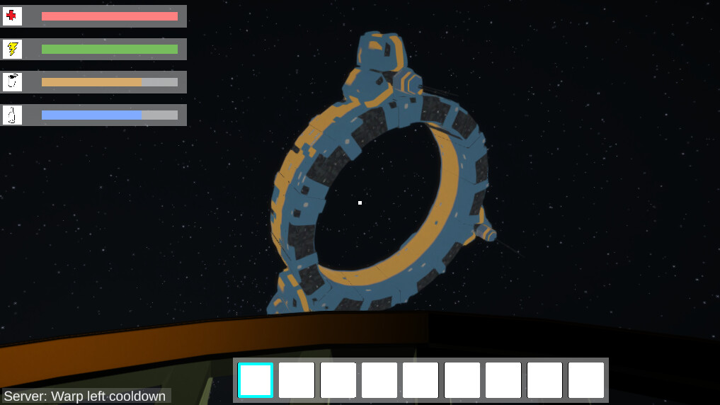 Don't die in space! #0