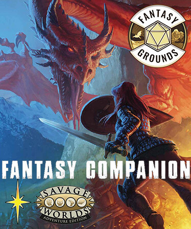 Fantasy Grounds - Fantasy Companion (SWADE)