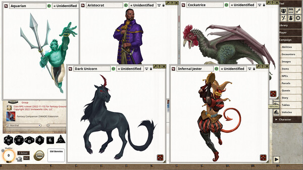 Fantasy Grounds - Fantasy Companion (SWADE) for steam Fantasy Grounds - Fantasy Companion (SWADE) for steam
