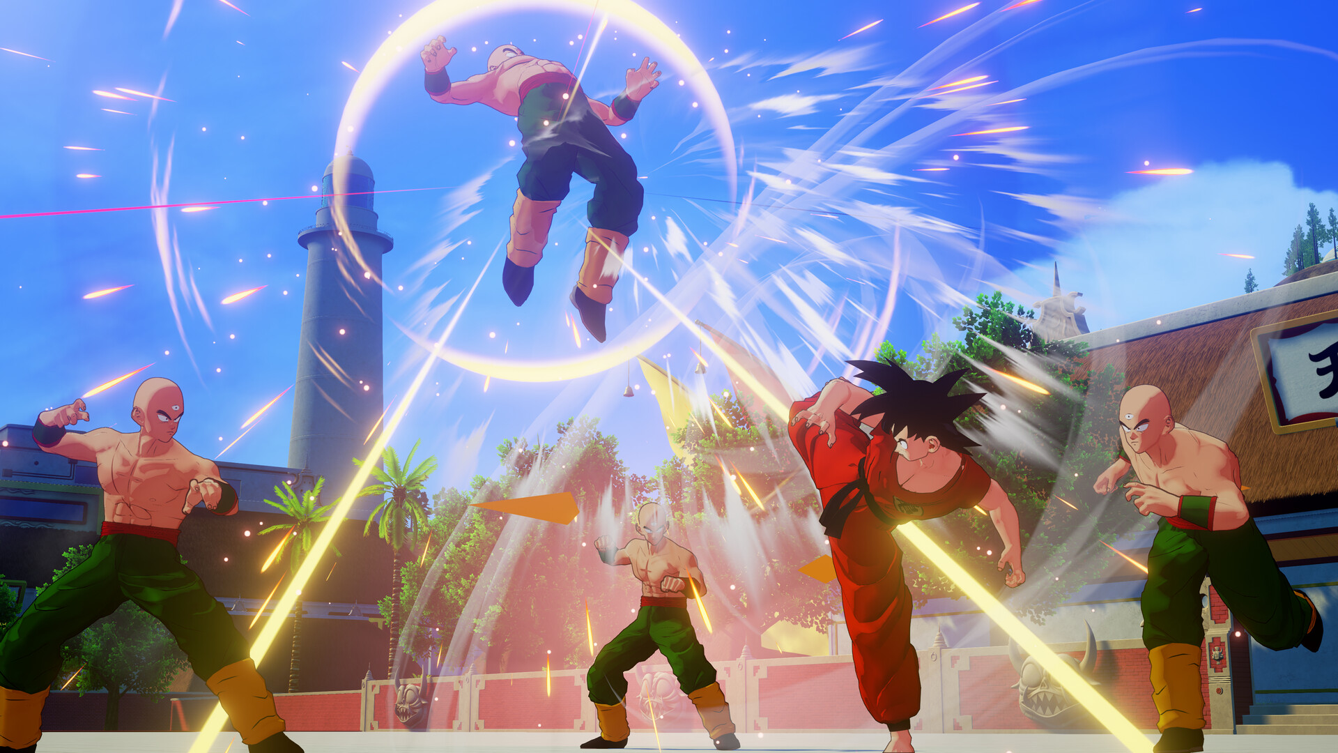 DRAGON BALL Z: KAKAROT - Tao Pai Pai Pillar on Steam