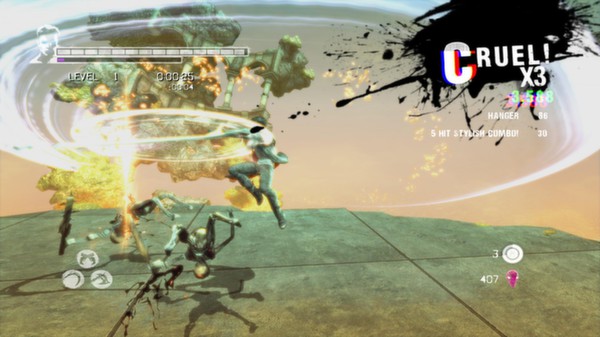 скриншот DmC Devil May Cry: Bloody Palace Mode 1