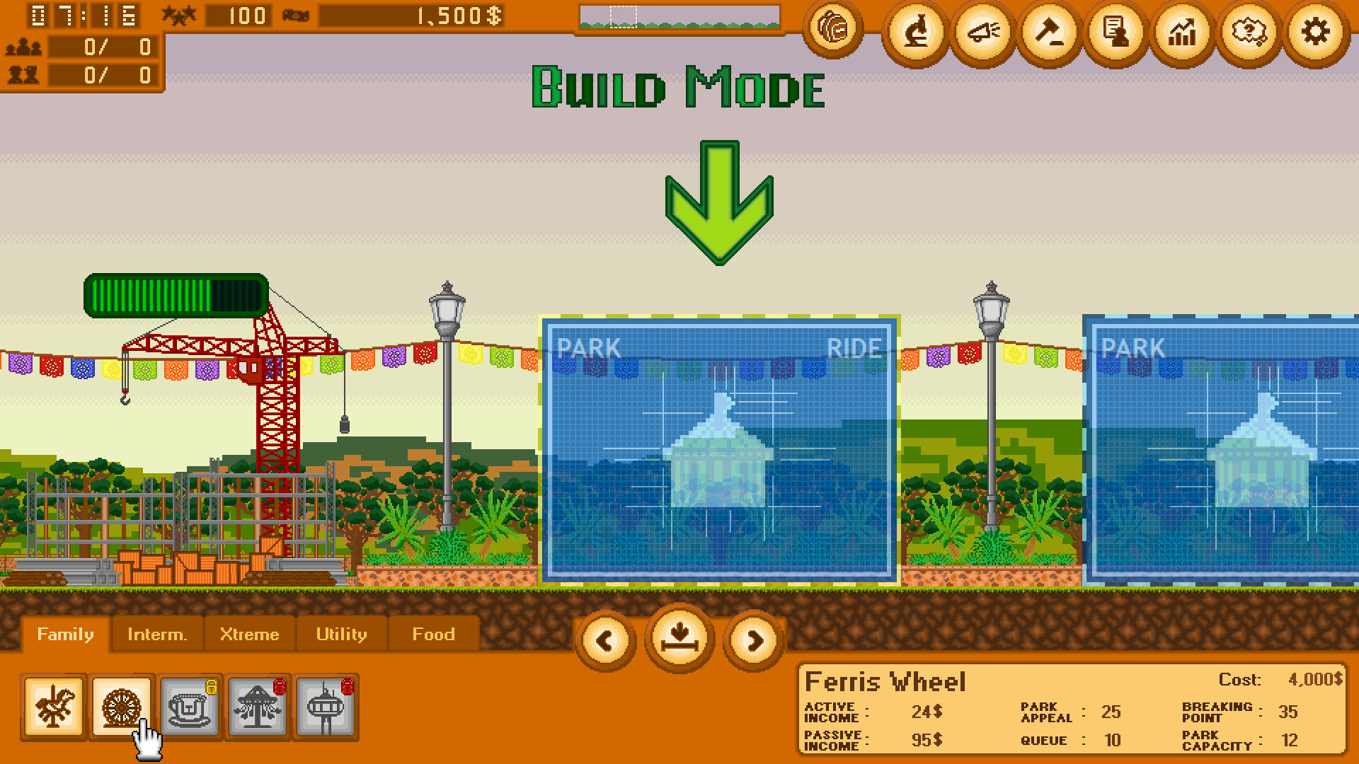 Idler Coaster Demo #3