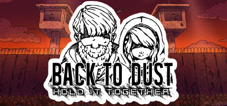Back to Dust - Hold it Together Cover Image
