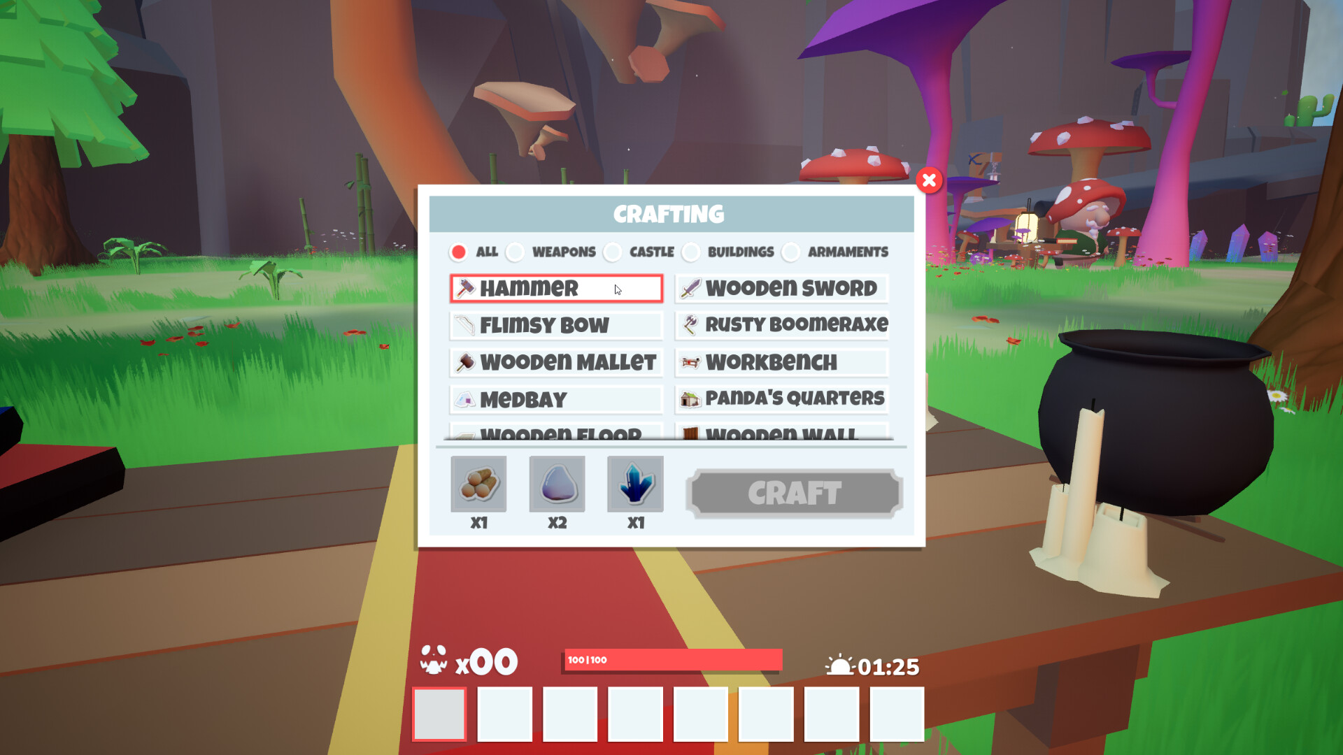 Knightly Routine #10