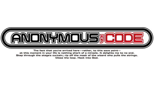 Anonymous;Code