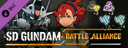 SD GUNDAM BATTLE ALLIANCE - Mobile Suit Gundam: The Witch from Mercury Pack