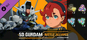 「SD GUNDAM 激斗同盟」-『机动战士高达 水星的魔女』包