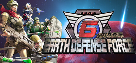 EARTH DEFENSE FORCE ６ Cover Image