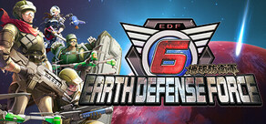 EARTH DEFENSE FORCE ６