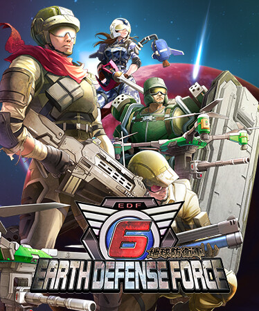 EARTH DEFENSE FORCE 6