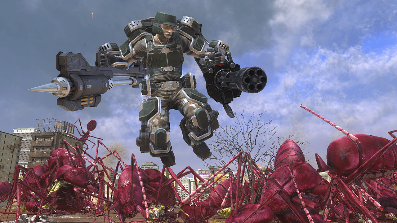 EARTH DEFENSE FORCE ６ #3