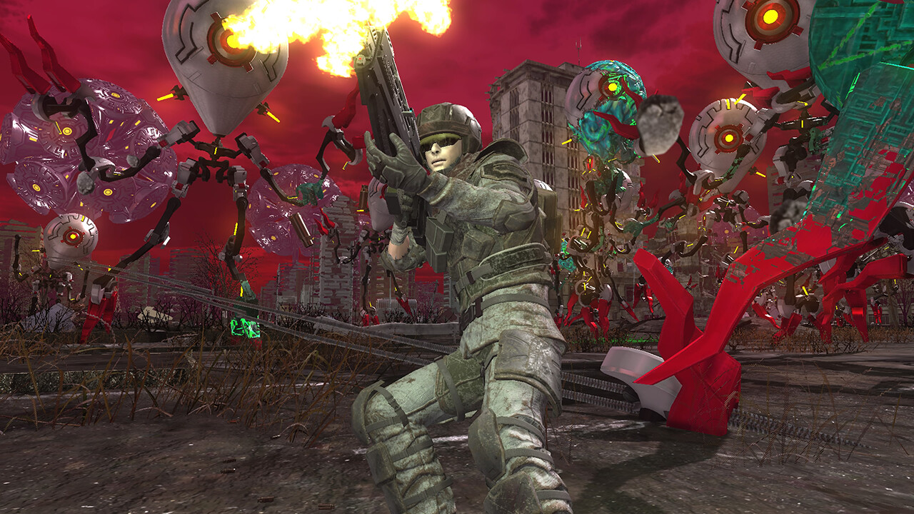EARTH DEFENSE FORCE ６ on Steam