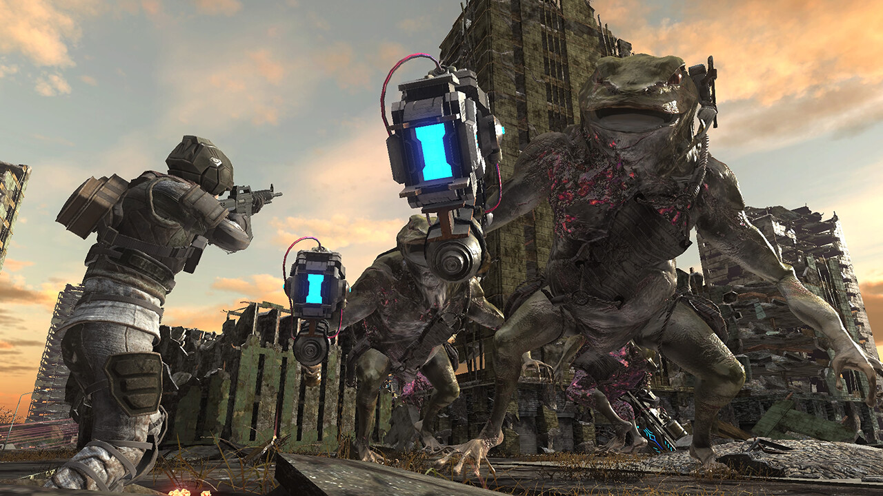 EARTH DEFENSE FORCE ６ on Steam