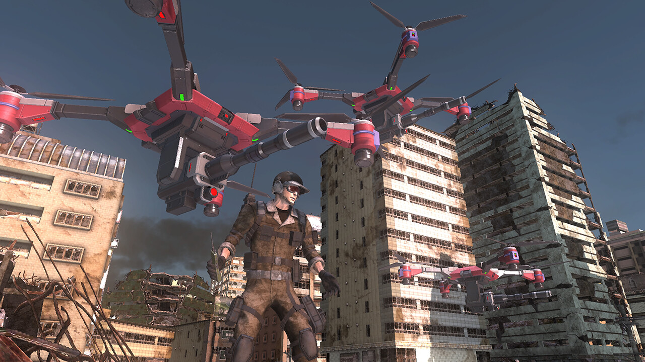 EARTH DEFENSE FORCE ６ #4