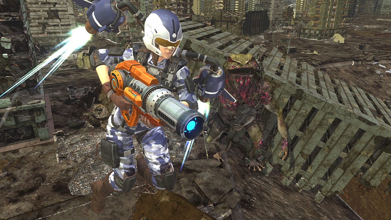 EARTH DEFENSE FORCE ６ #2