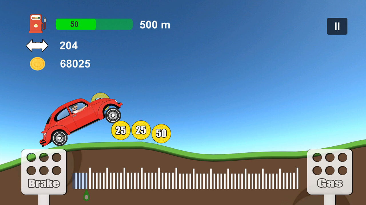 Hill Climbing - 🕹️ Online Game