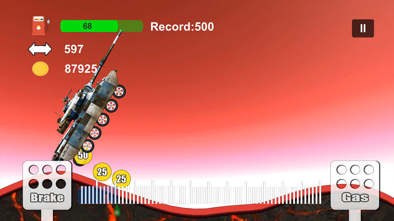 Hill Climb Racing GamePlay Part 1 