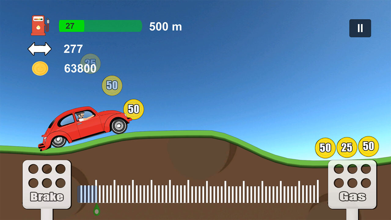 Hil Climb Racing Game