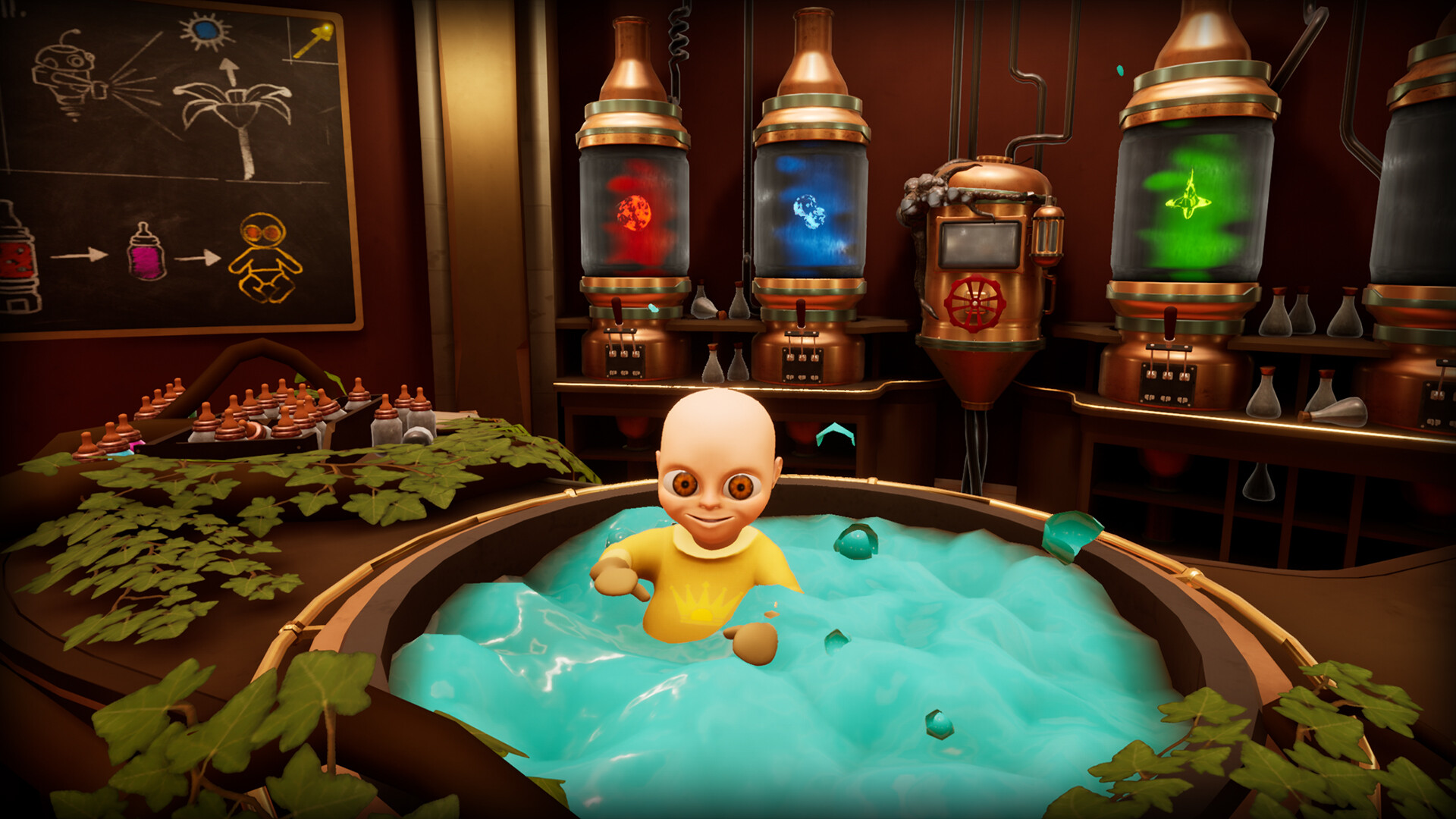 The Baby In Yellow Game em Jogos na Internet