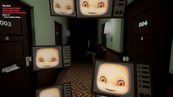 The Baby in Yellow game for windows Pc 1