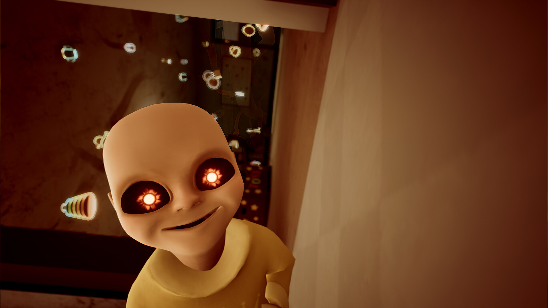 THE BABY IN YELLOW HORROR GAME free online game on