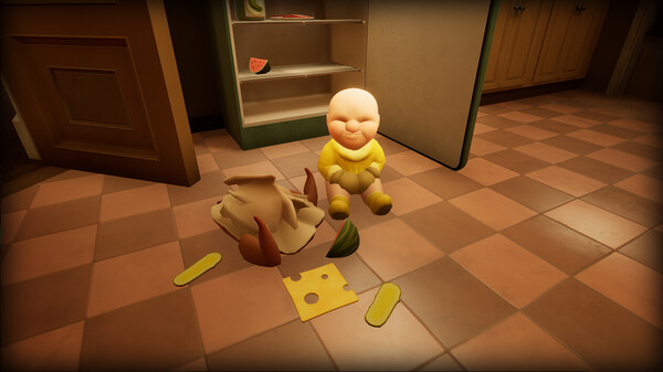 Скриншот из The Baby in Yellow