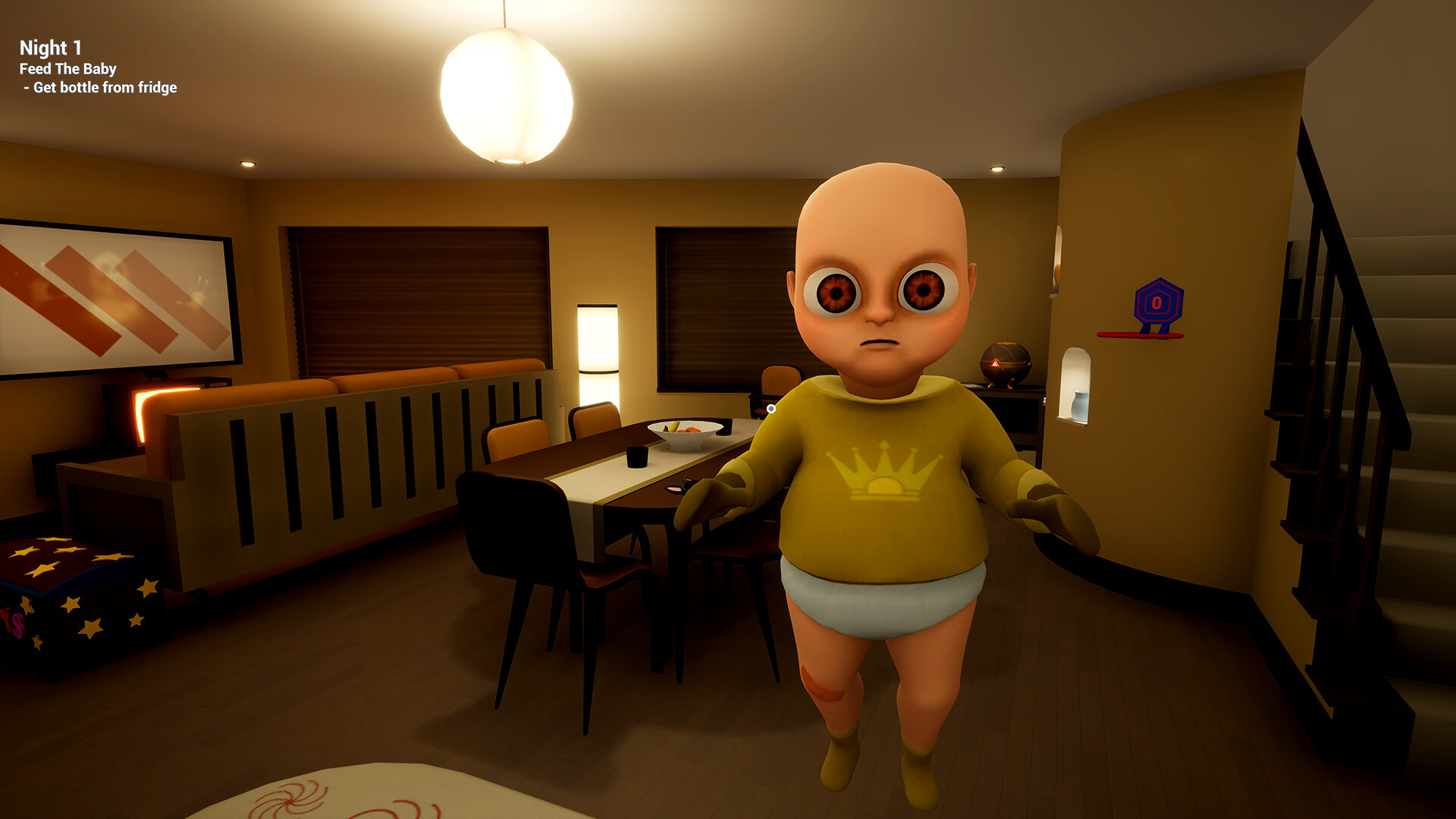 THE BABY IN YELLOW HORROR GAME free online game on