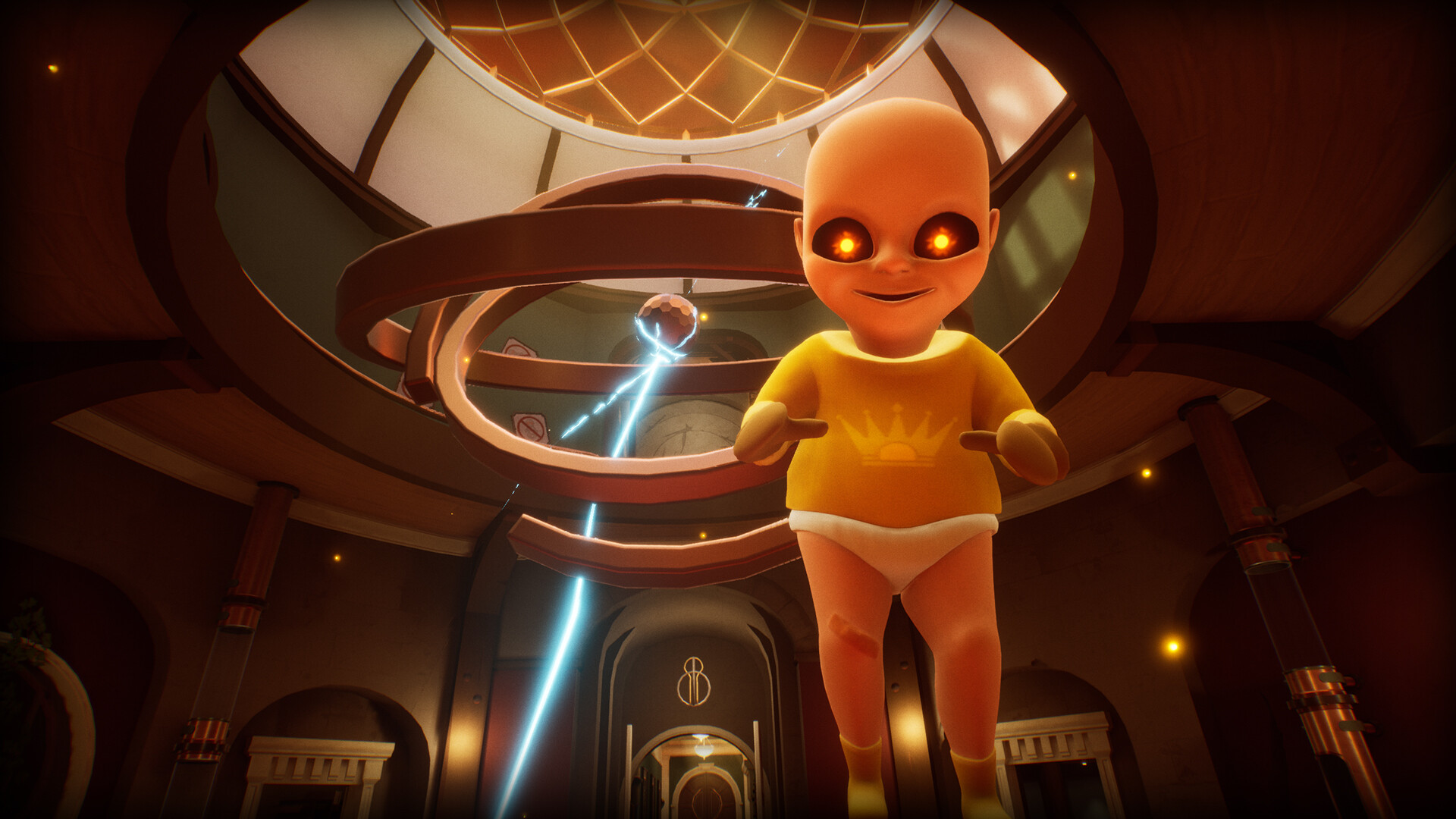 THE BABY IN YELLOW HORROR GAME jogo online gratuito em