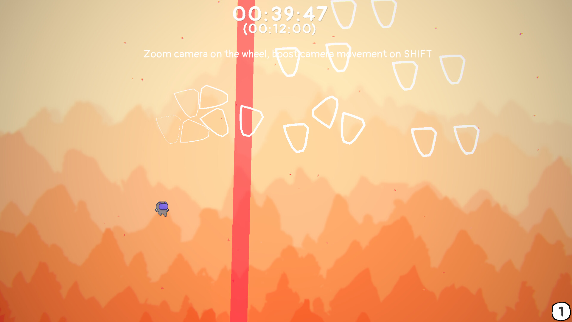 CalmLine screenshot 1