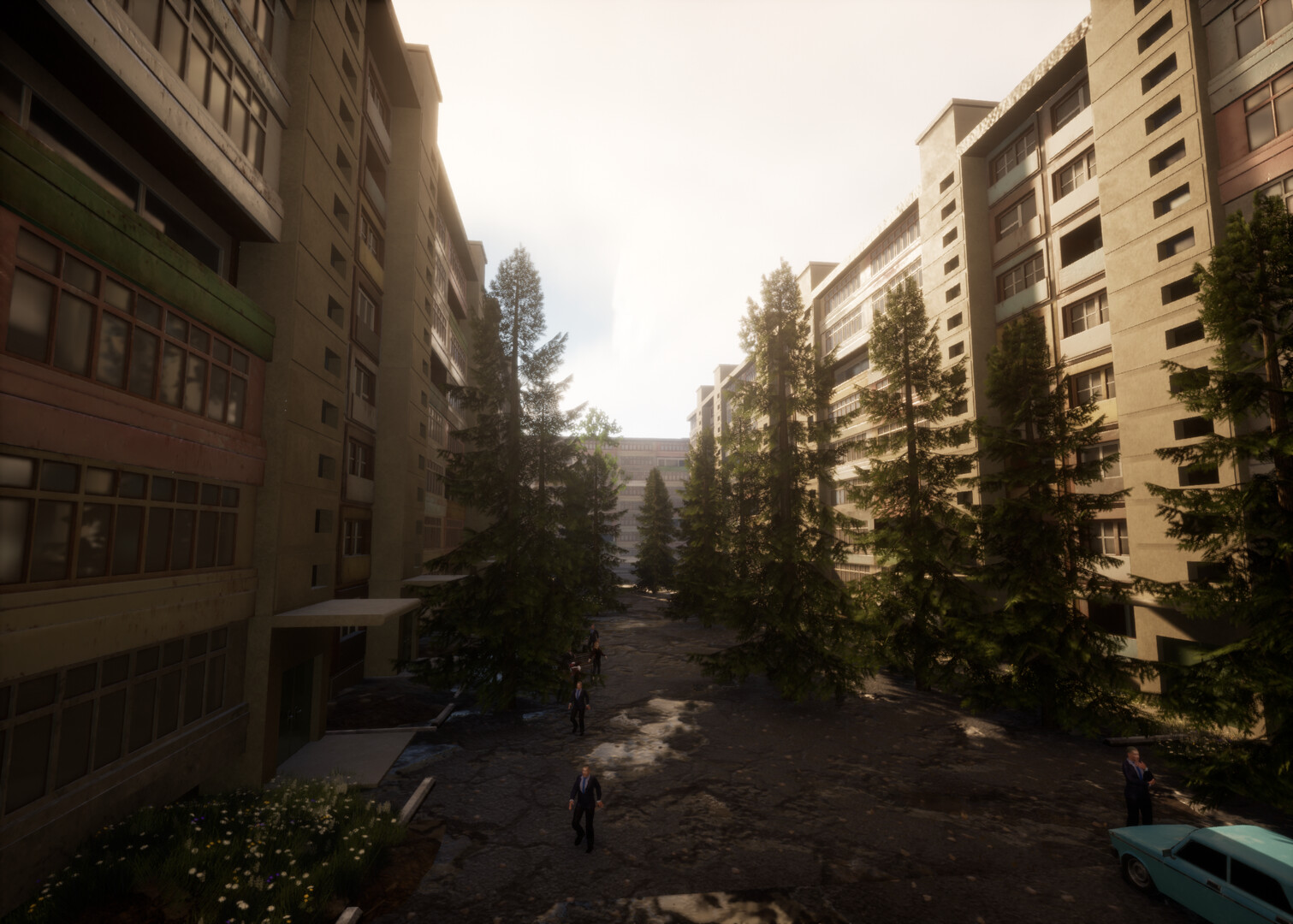 Симулятор Прыгания по Гаражам: Online #2