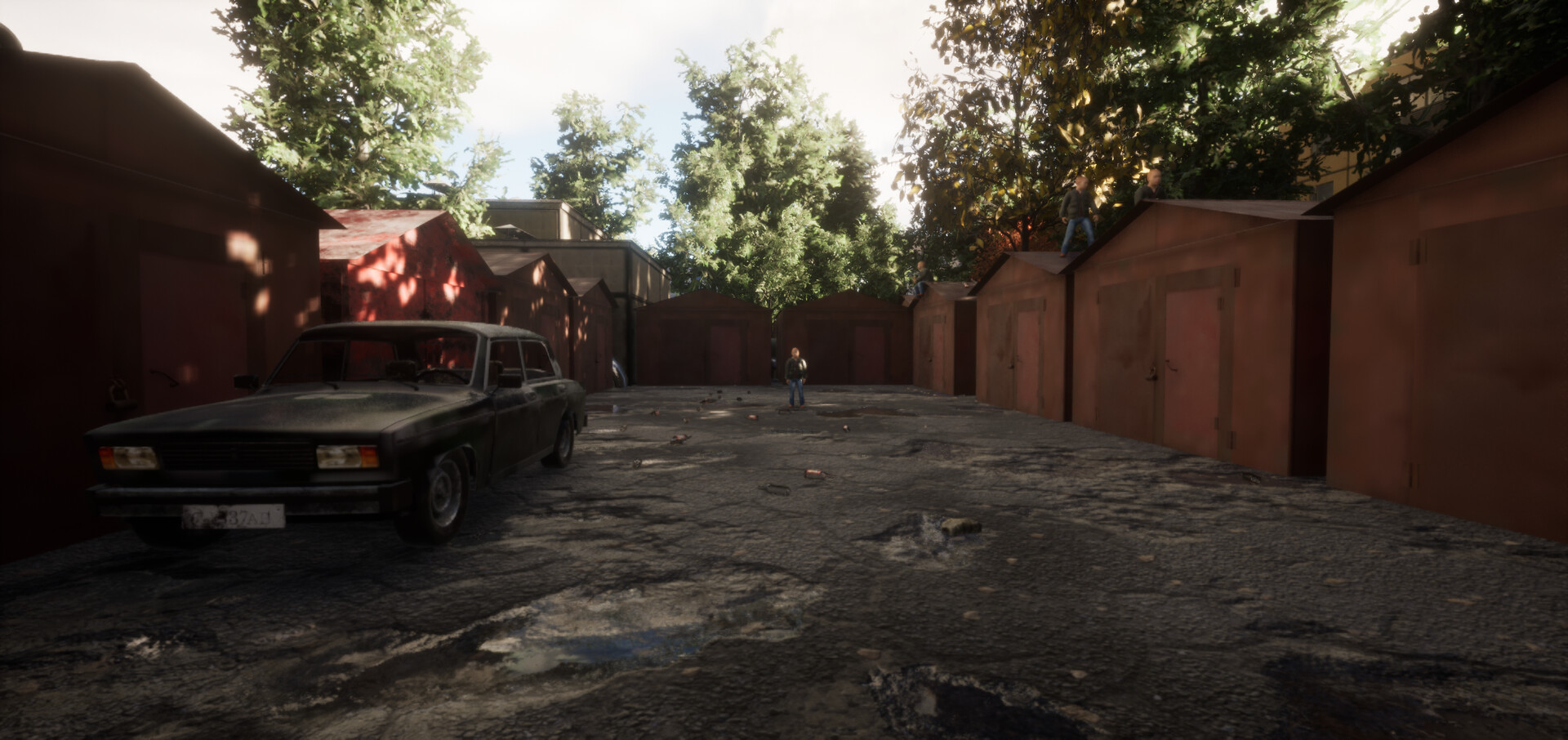 Симулятор Прыгания по Гаражам: Online #0