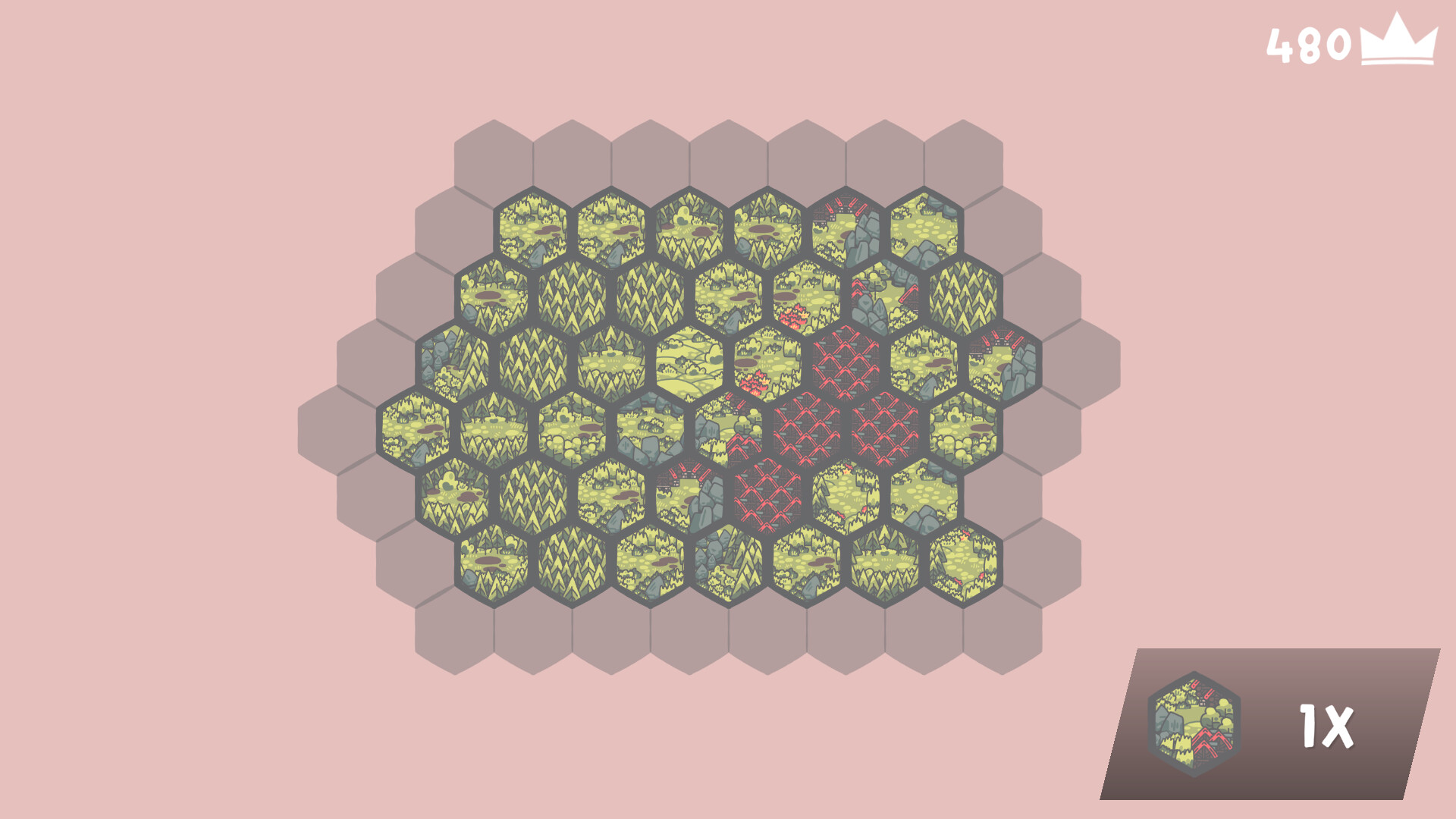 Peaceful Lands screenshot 1