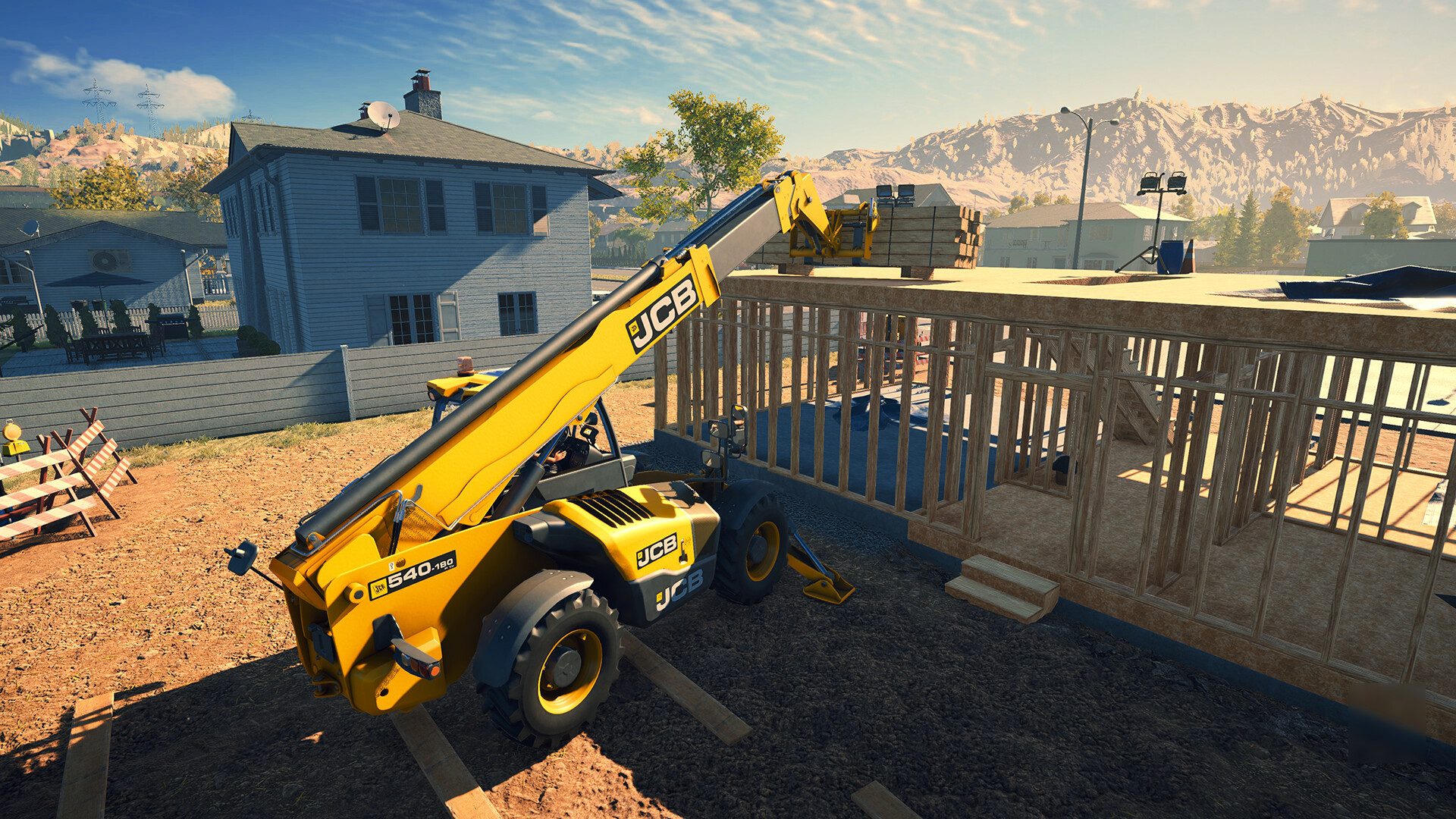 Construction Simulator - JCB Pack screenshot screenshot 3