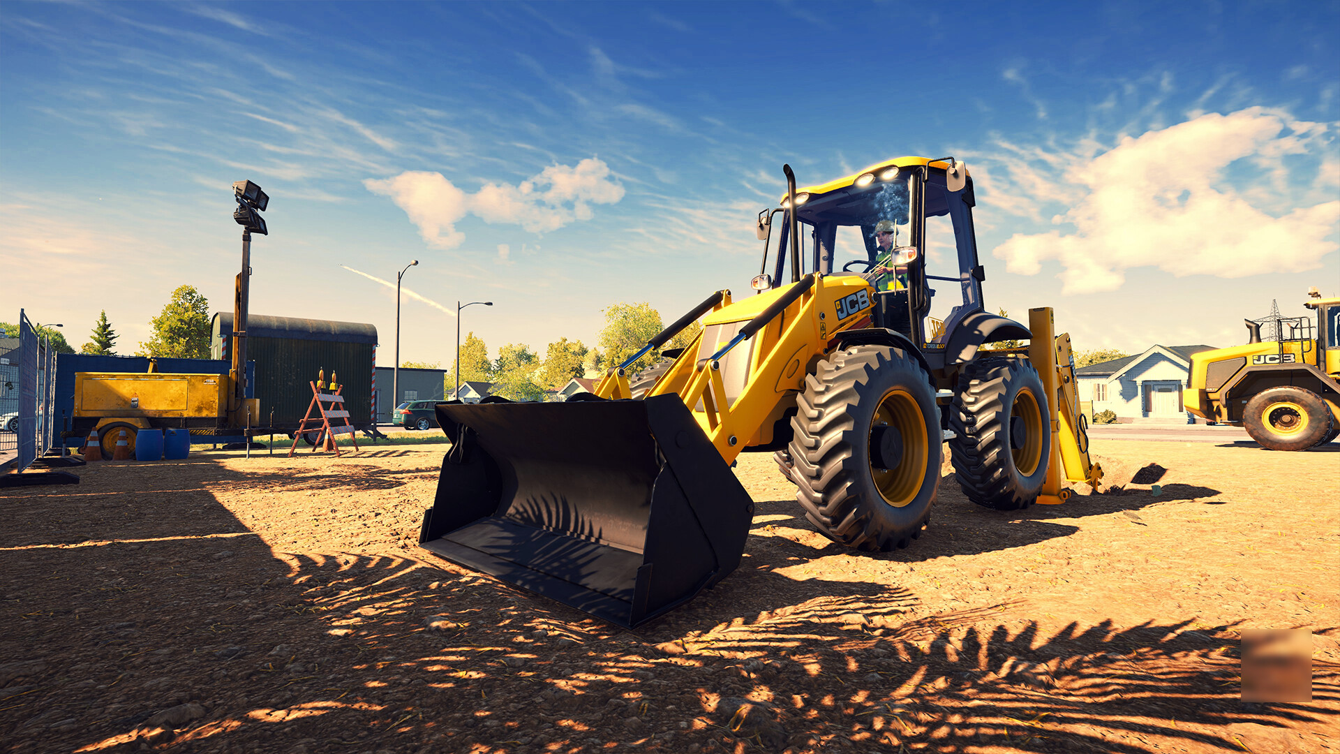 Construction Simulator - JCB Pack #0