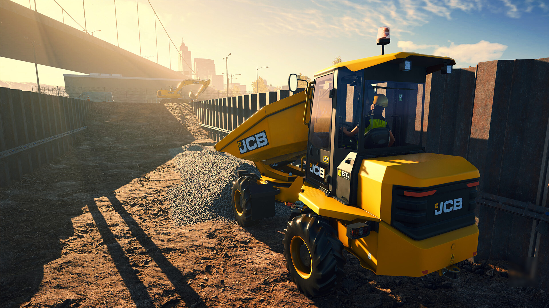 Construction Simulator - JCB Pack screenshot screenshot 1