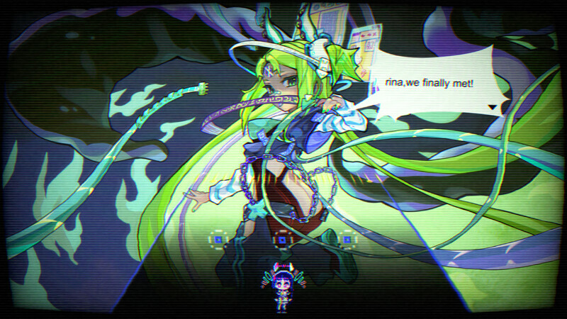 RINA RhythmERROR：Prologue screenshot 1