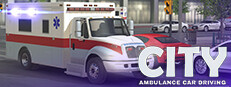 City Ambulance Car Driving