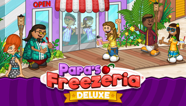 Papa's Freezeria HD on the App Store