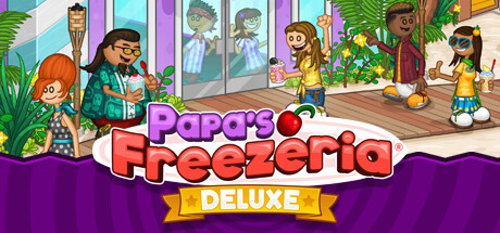 DOWNLOAD PAPA'S SCOOPERIA, FOR PC (all collection of papa louie games) 