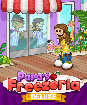 Papa's Freezeria Deluxe