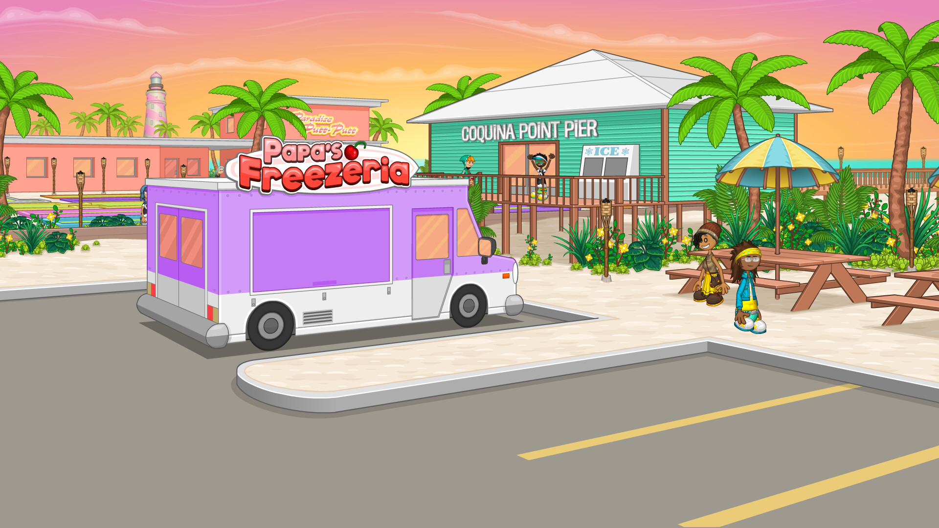 Ice Cream Truck on Steam