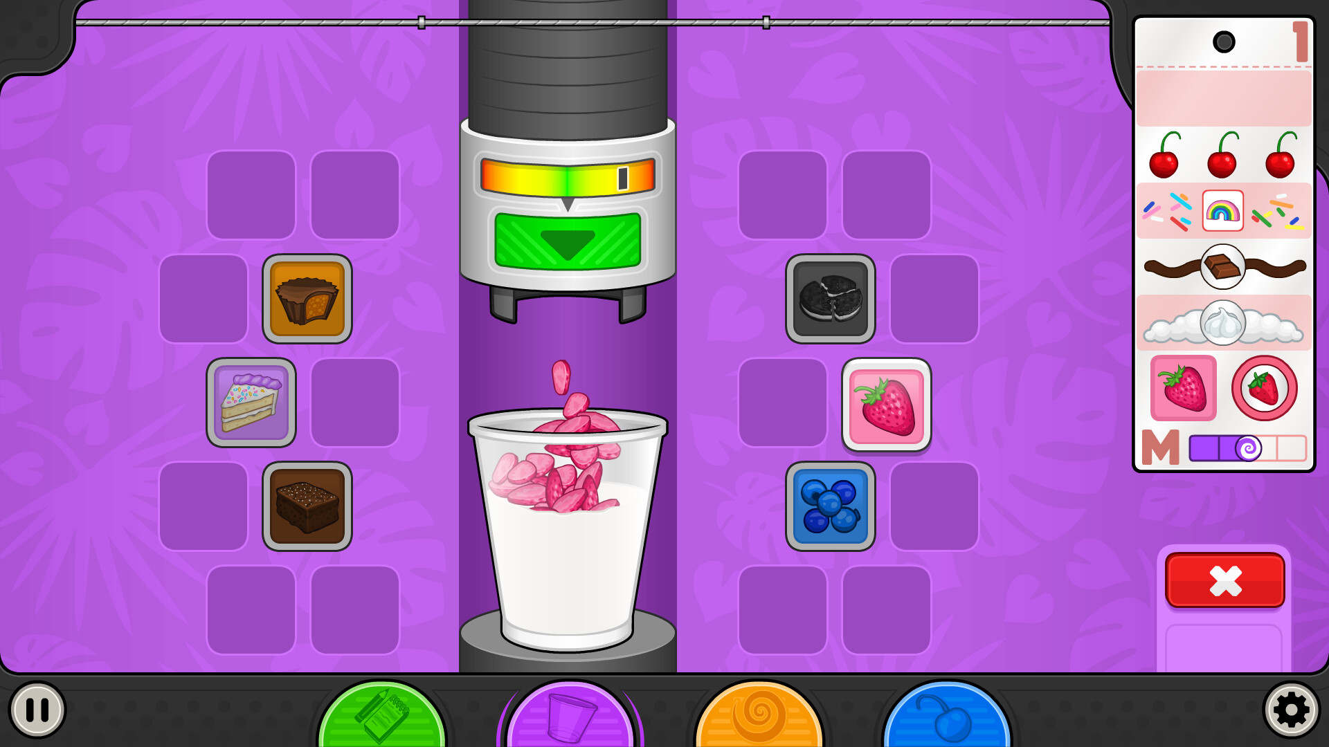 Papa's Freezeria HD on the App Store