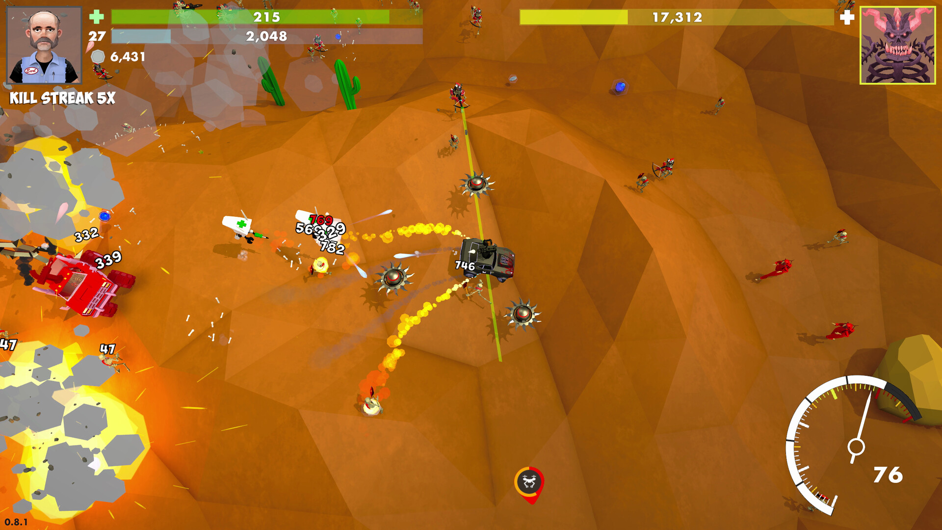 Earl vs. the Mutants #0