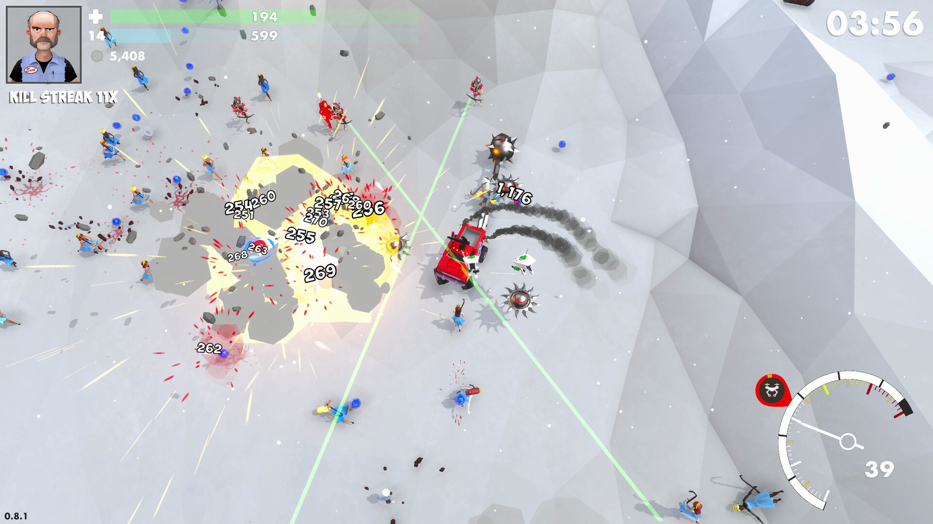 Earl vs. the Mutants #4