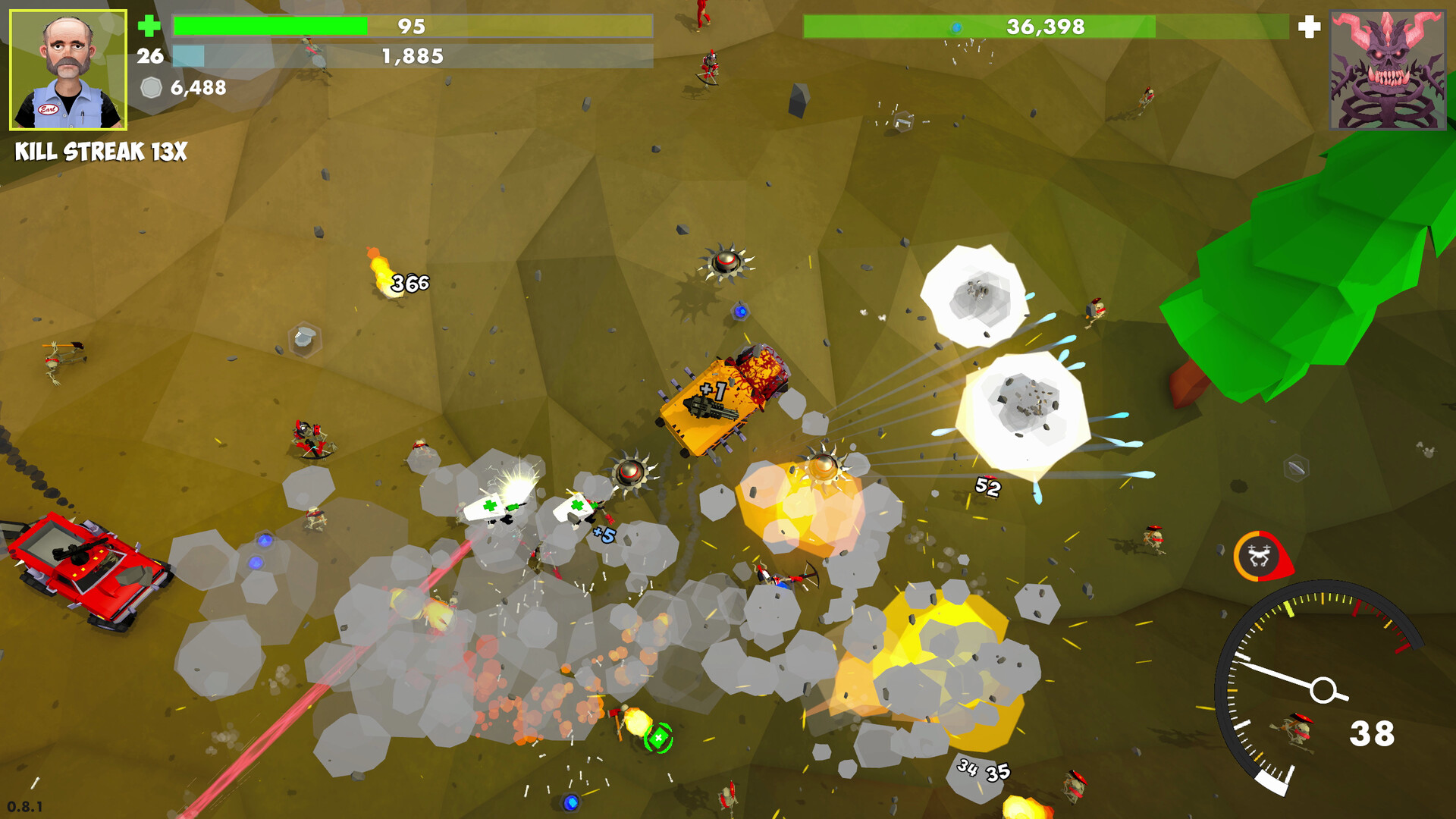 Earl vs. the Mutants #2