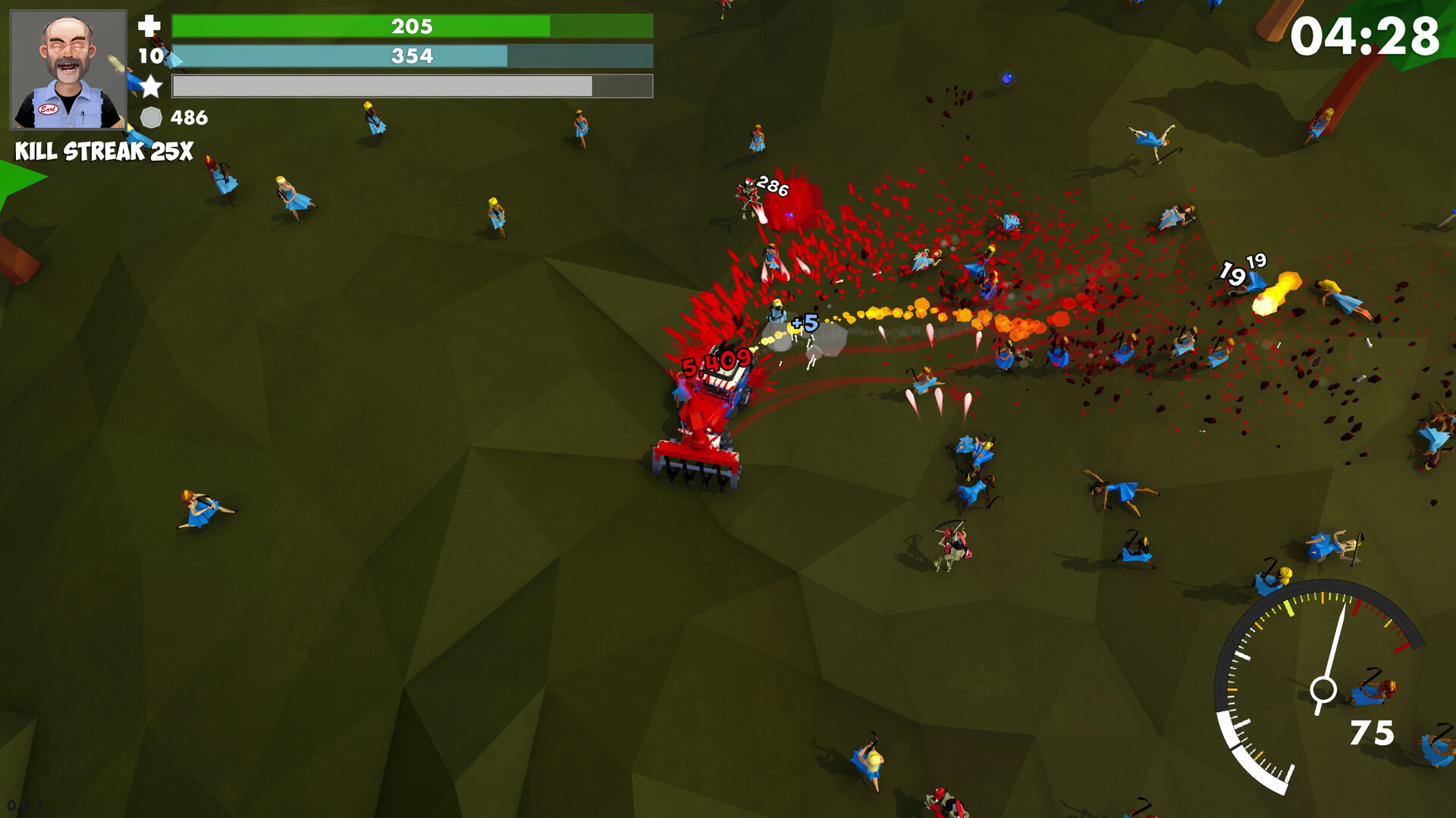 Earl vs. the Mutants #6