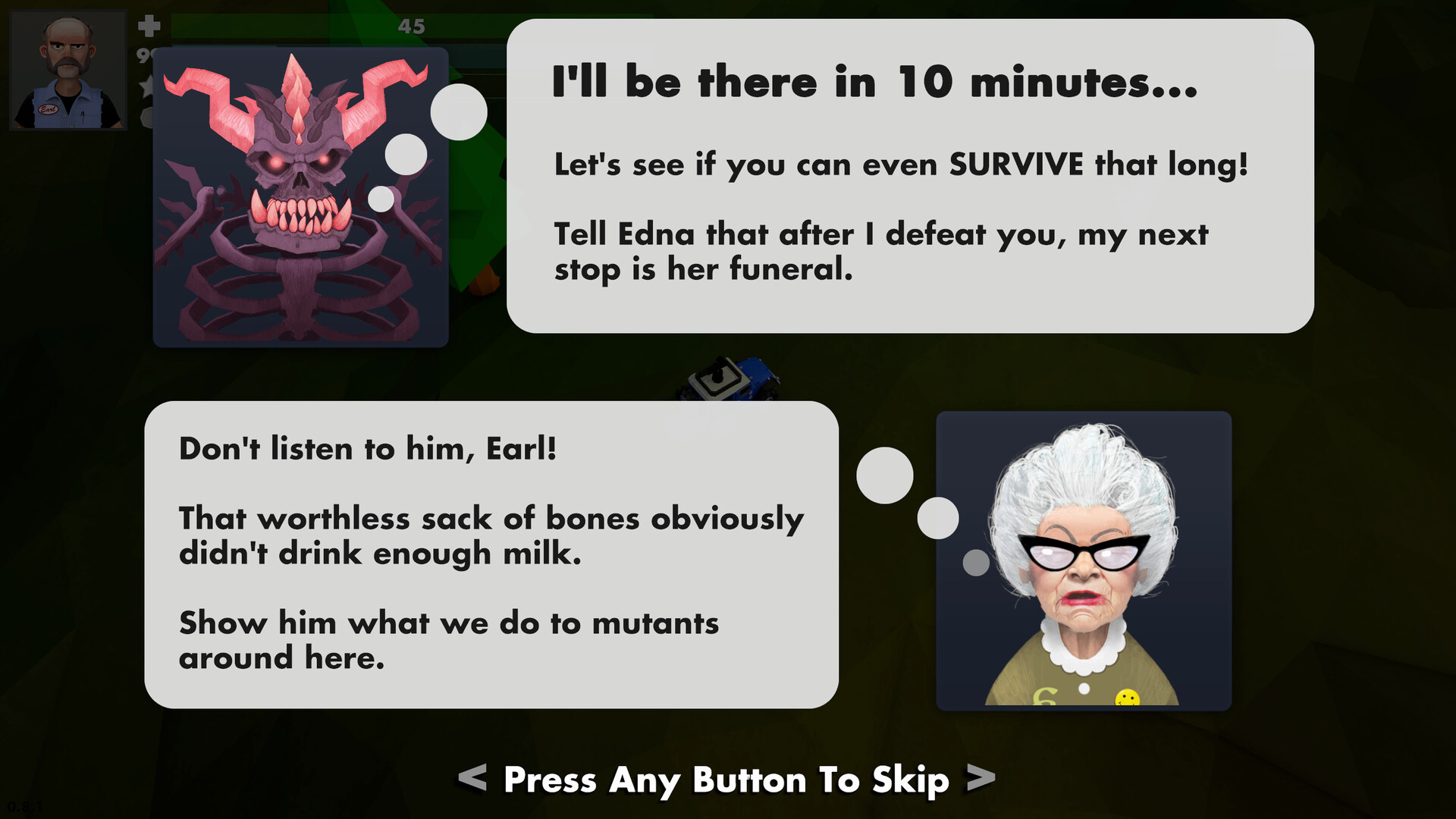 Earl vs. the Mutants #5