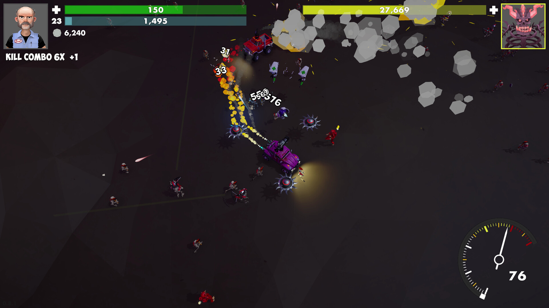 Earl vs. the Mutants #3