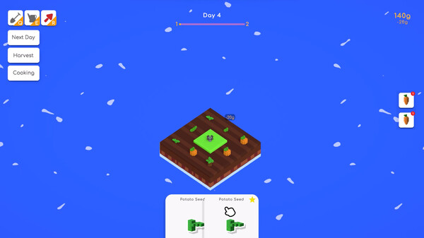 Little Garden game for Linux 1