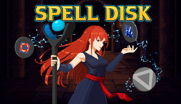 Spell Disk on Steam